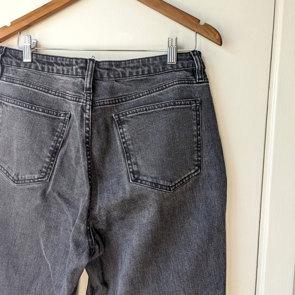 Simons Faded Grey Relaxed-fit Jeans - Picture 5 of 7